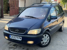 Обява за продажба на Opel Zafira 1.6i* klima* 6+ 1места ~2 500 лв. - изображение 1