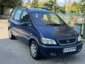 Обява за продажба на Opel Zafira 1.6i* klima* 6+ 1места ~2 500 лв. - изображение 4