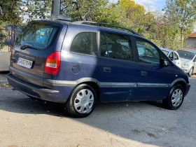Обява за продажба на Opel Zafira 1.6i* klima* 6+ 1места ~2 500 лв. - изображение 5