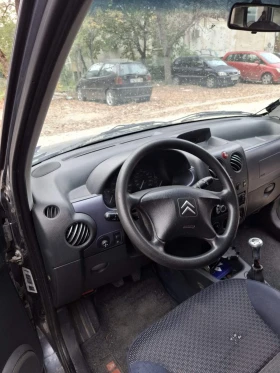Citroen Berlingo 1.6 HDI, климатик, ел. стъкла и огледала , снимка 3