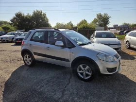 ����� �� �������� �� Suzuki SX4 1.6i/gaz/4x4
