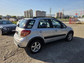 ����� �� �������� �� Suzuki SX4 1.6i/gaz/4x4