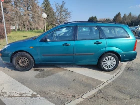 Ford Focus 1.6 бензин газ