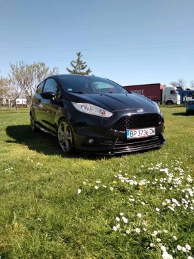 ����� �� �������� �� Ford Fiesta ST