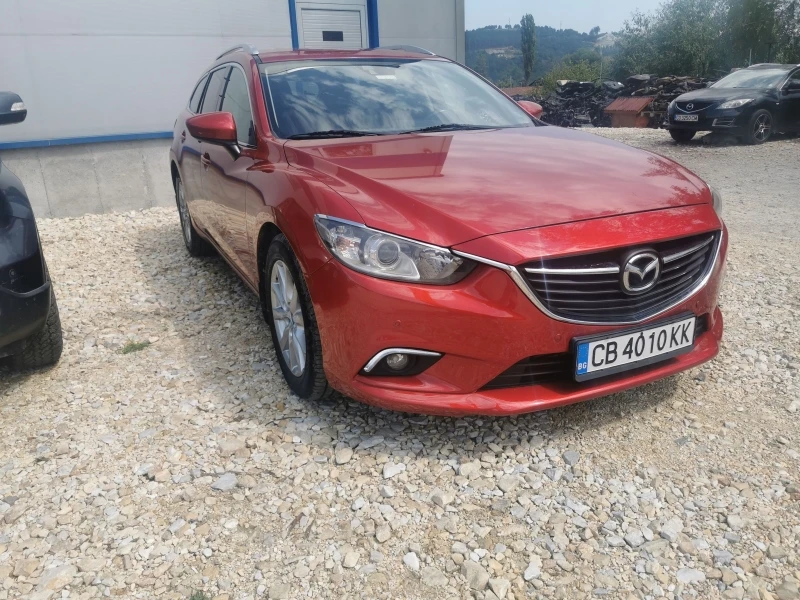 Mazda 6 2.2 Skyactiv D, снимка 3 - Автомобили и джипове - 47613978