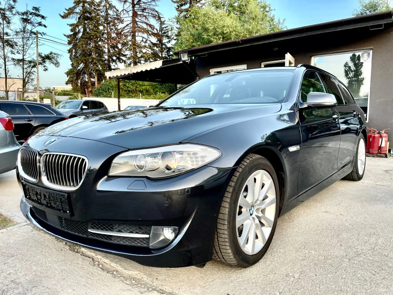 BMW 525 D 3.0 Head up 204 кс Дистроник Автоматик Швейцария, снимка 1 - Автомобили и джипове - 41553584