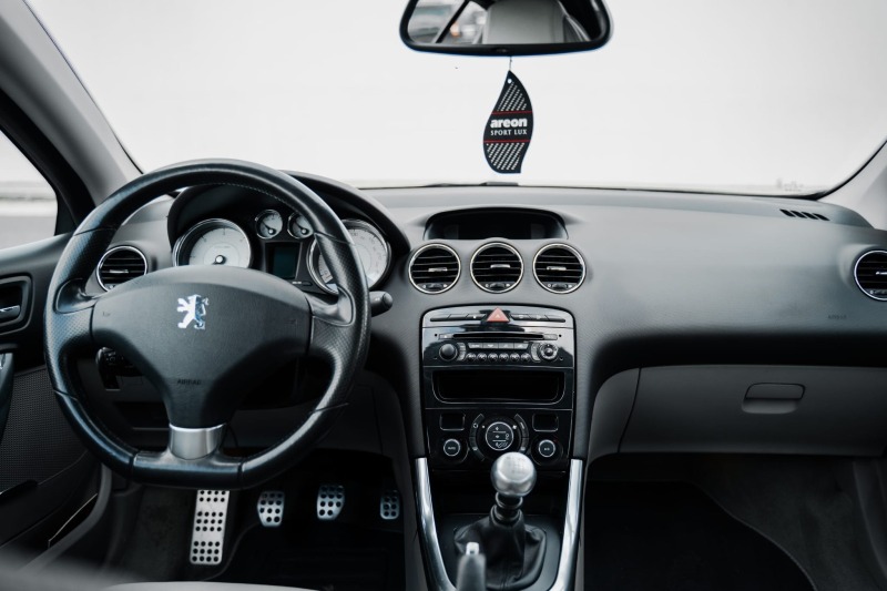 Peugeot 308 CC 2.0 HDI, снимка 10 - Автомобили и джипове - 41942829
