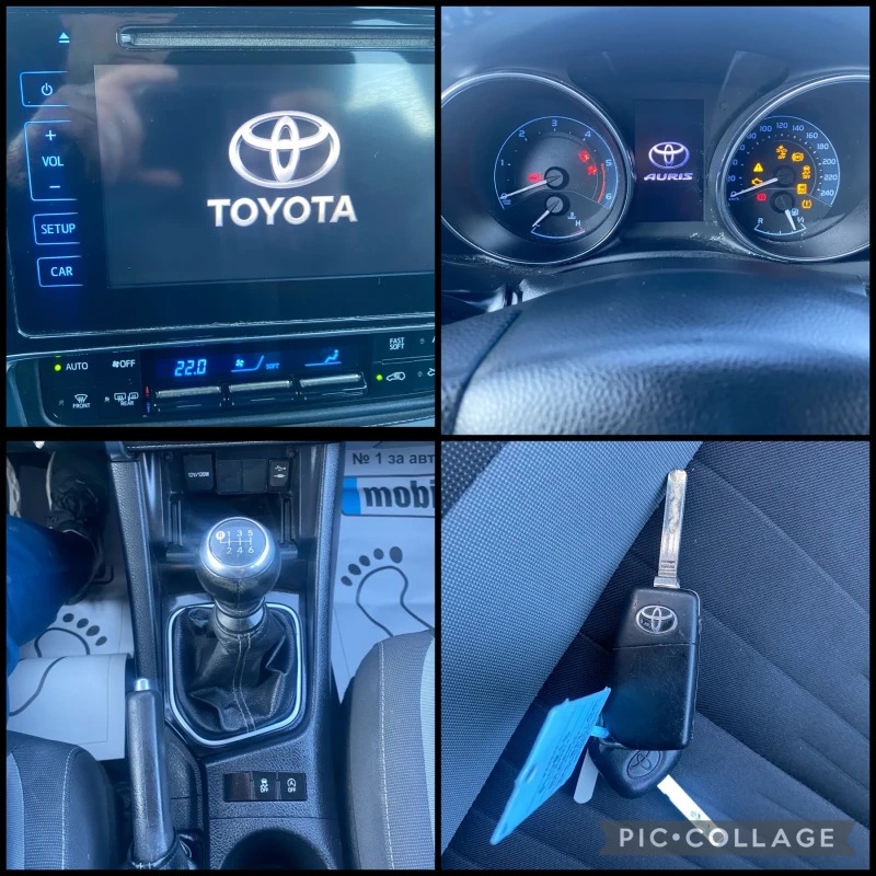 Toyota Auris  FACE evro6, снимка 16 - Автомобили и джипове - 44906083