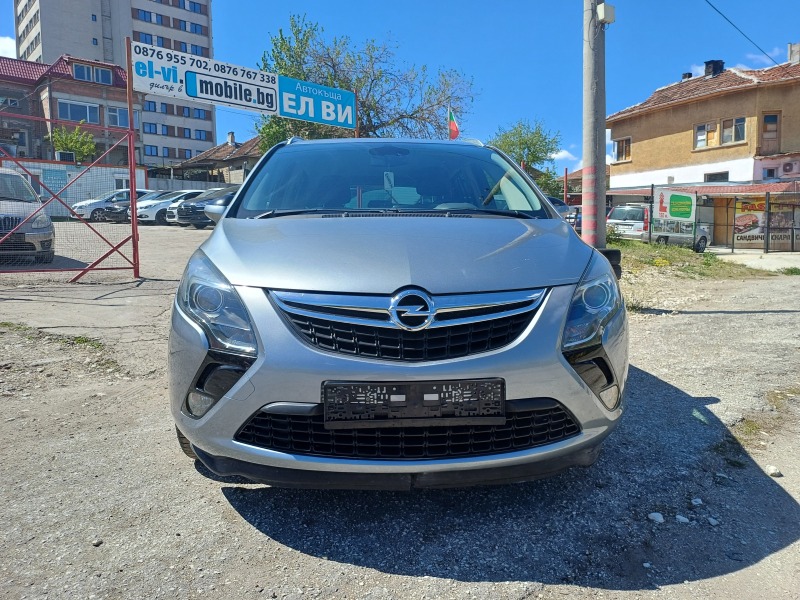 Opel Zafira  2.0D 131kc 7m, снимка 2 - Автомобили и джипове - 45177032