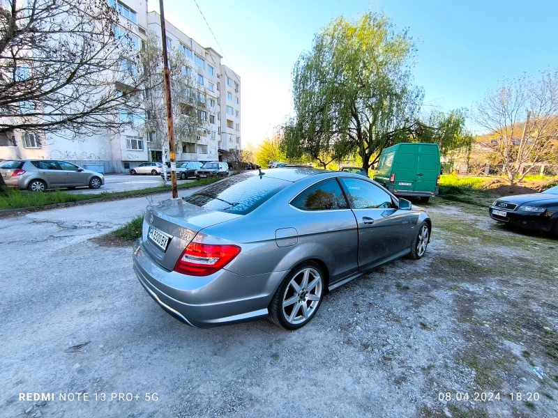 Mercedes-Benz C 220 C220 AMG, снимка 9 - Автомобили и джипове - 47146982