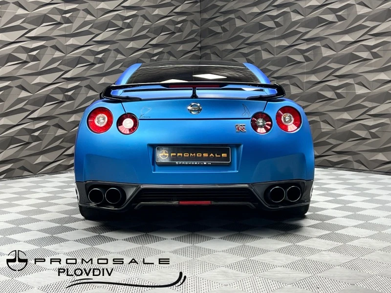 Nissan Gt-r R35 3.8 V6 AWD* Bose* Navi, снимка 4 - Автомобили и джипове - 45436374