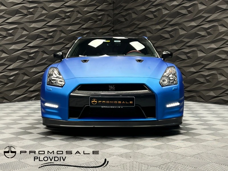 Nissan Gt-r R35 3.8 V6 AWD* Bose* Navi, снимка 2 - Автомобили и джипове - 45436374