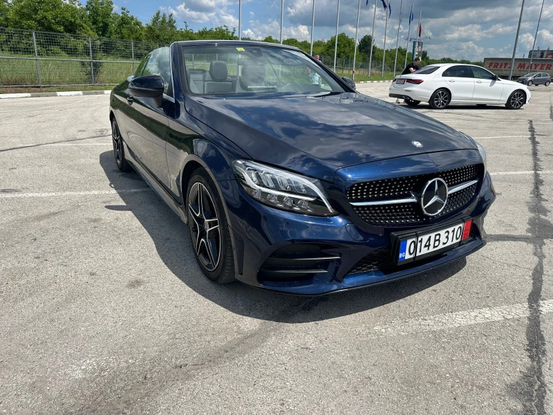 Mercedes-Benz C 220 CABRIO FACE AMG, снимка 2 - Автомобили и джипове - 46573289