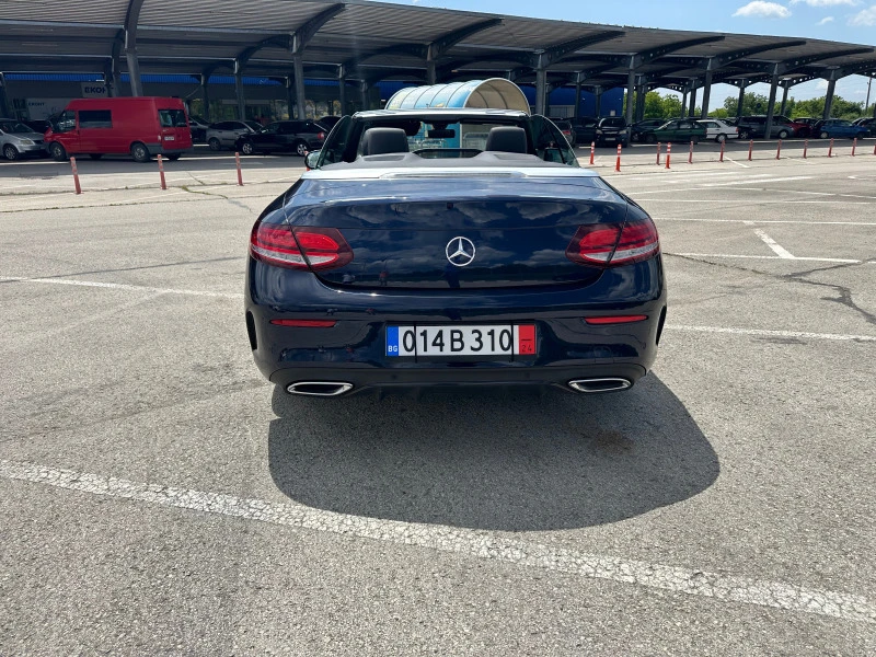 Mercedes-Benz C 220 CABRIO FACE AMG, снимка 5 - Автомобили и джипове - 46573289