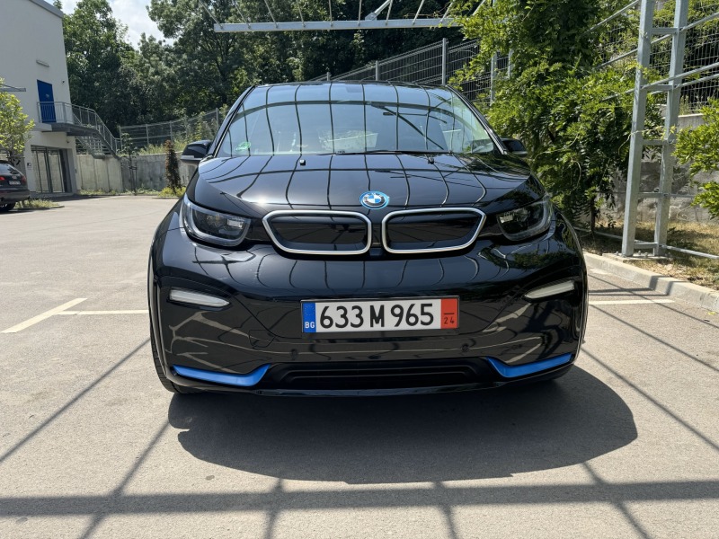 BMW i3 I3s 120Ah-КОЖА-LED-ЛЮК, снимка 1 - Автомобили и джипове - 46404634