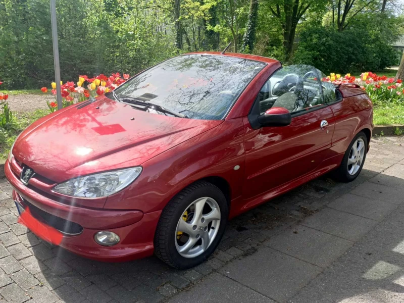 Peugeot 206 CC, снимка 4 - Автомобили и джипове - 47933884