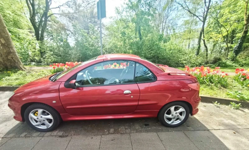 Peugeot 206 CC, снимка 5 - Автомобили и джипове - 47933884