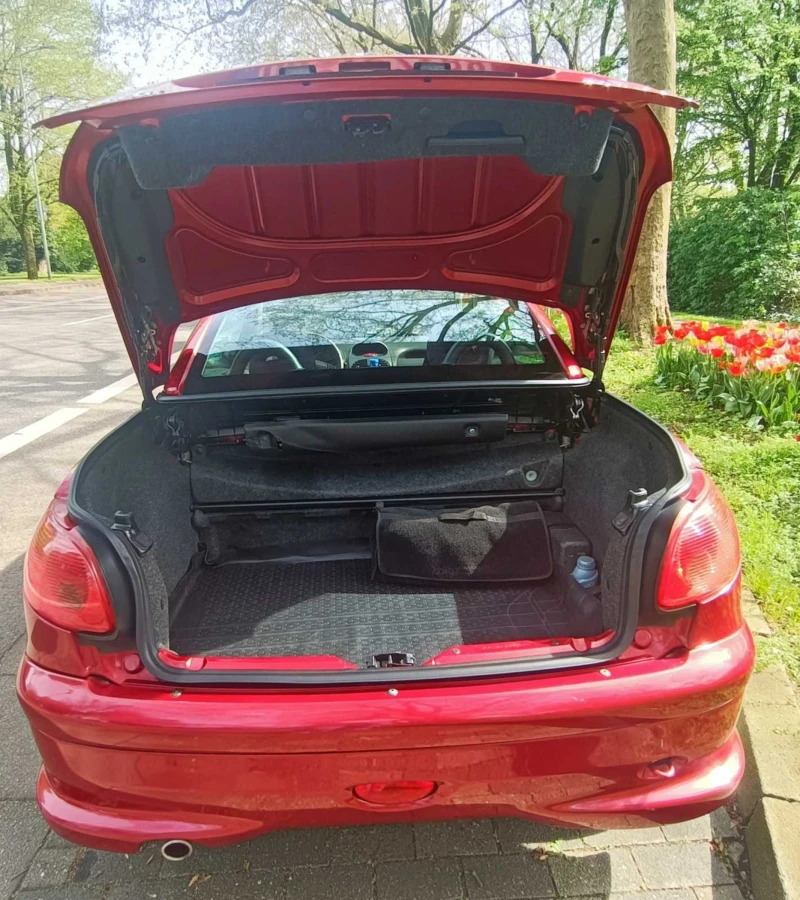 Peugeot 206 CC, снимка 10 - Автомобили и джипове - 47933884