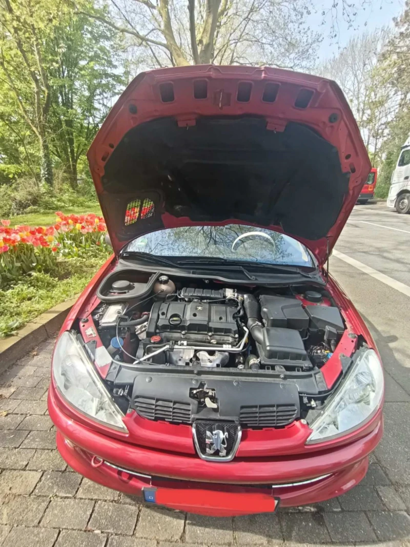 Peugeot 206 CC, снимка 11 - Автомобили и джипове - 47933884