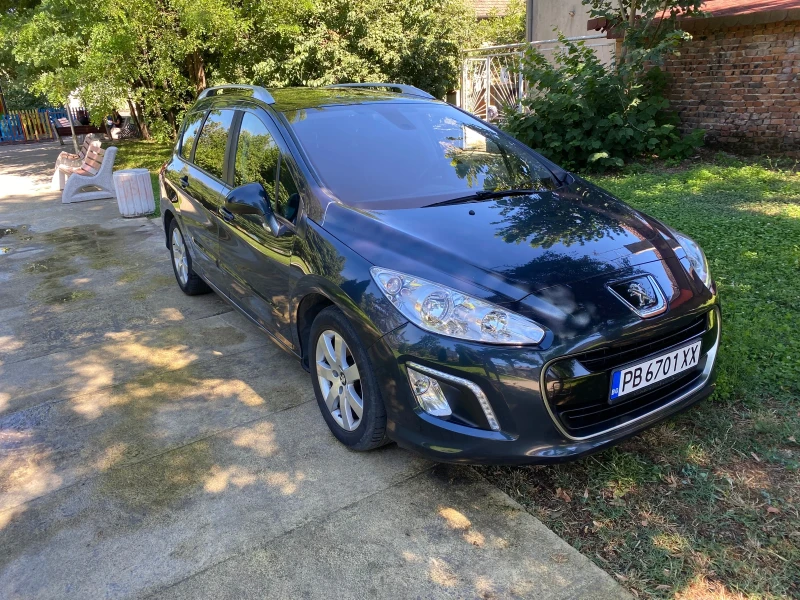 Peugeot 308, снимка 1 - Автомобили и джипове - 47171931