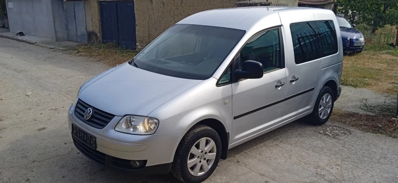 VW Caddy 1.6 102кс Бензин/Газ , снимка 2 - Автомобили и джипове - 47331223