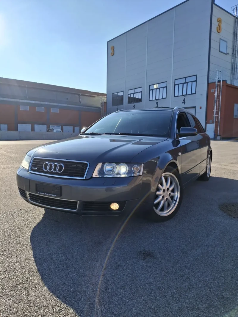 Audi A4 1.8t 163 кс Quatro s_line 6ск, снимка 1 - Автомобили и джипове - 48003984