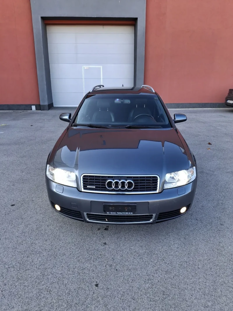 Audi A4 1.8t 163 кс Quatro s_line 6ск, снимка 3 - Автомобили и джипове - 48003984