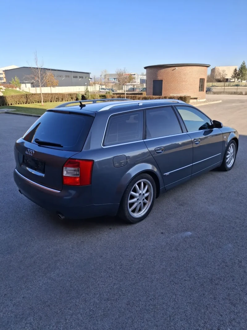 Audi A4 1.8t 163 кс Quatro s_line 6ск, снимка 7 - Автомобили и джипове - 48003984