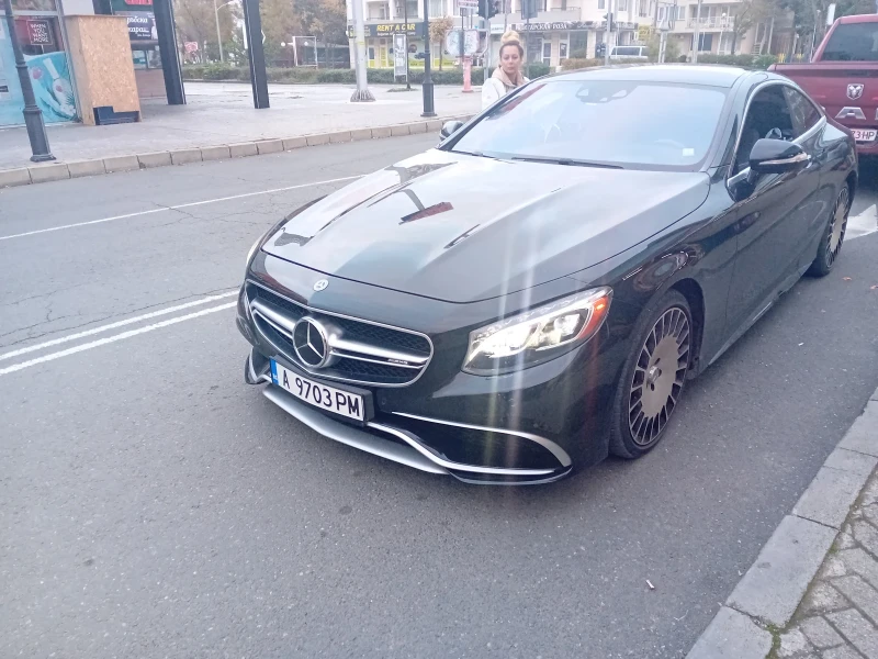 Mercedes-Benz S 550 COUPE, снимка 1 - Автомобили и джипове - 48009095