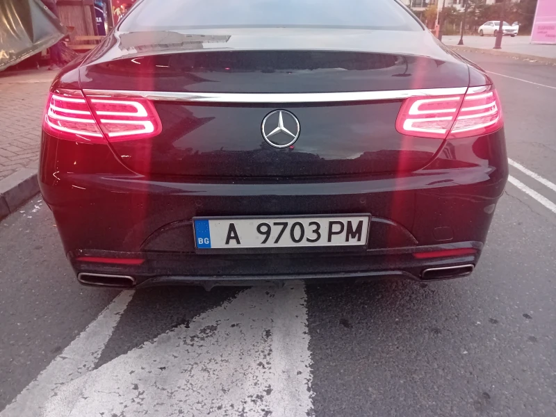 Mercedes-Benz S 550 COUPE, снимка 2 - Автомобили и джипове - 48009095