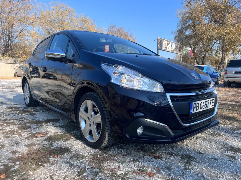 Peugeot 208 1.6 hdi коледна промоция, снимка 1 - Автомобили и джипове - 48039924