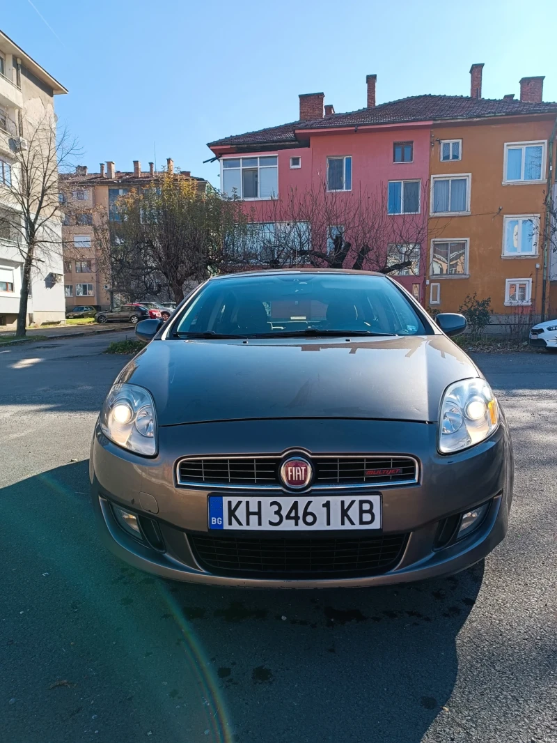 Fiat Bravo 1.9 Multijet, снимка 1 - Автомобили и джипове - 48087462