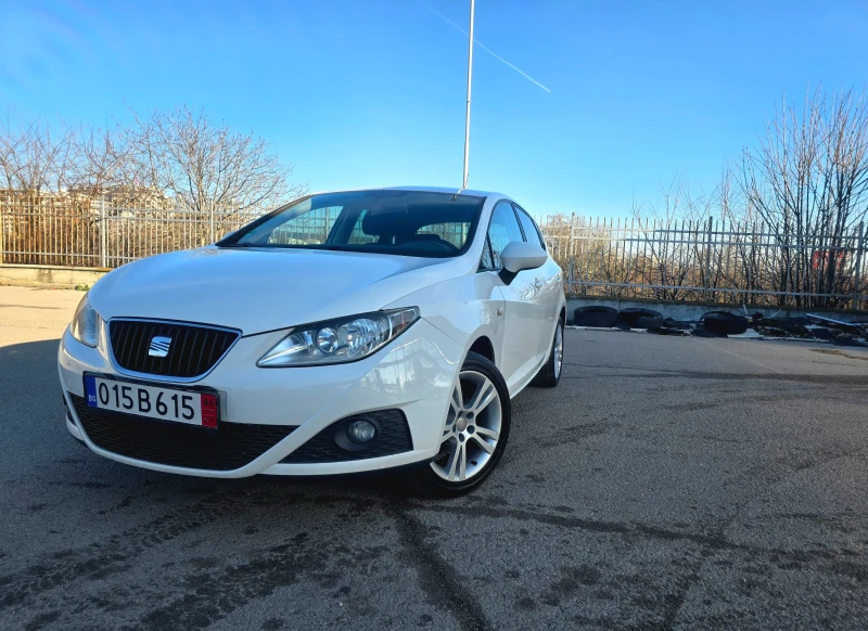 Seat Ibiza УНИКАТ* 1.6i/105hp, снимка 1 - Автомобили и джипове - 48715123