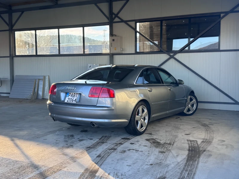 Audi A8 4.2 Газ, снимка 5 - Автомобили и джипове - 48825186