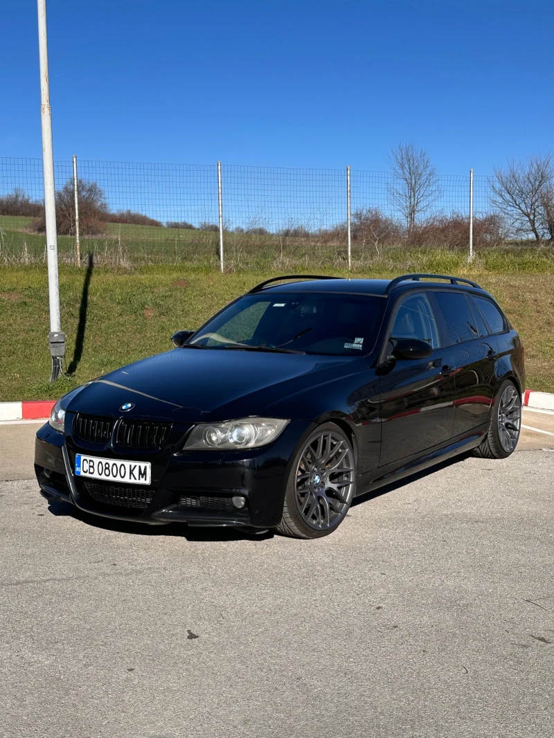 BMW 330 D 231к.с M Пакет Задно , снимка 1 - Автомобили и джипове - 48834273