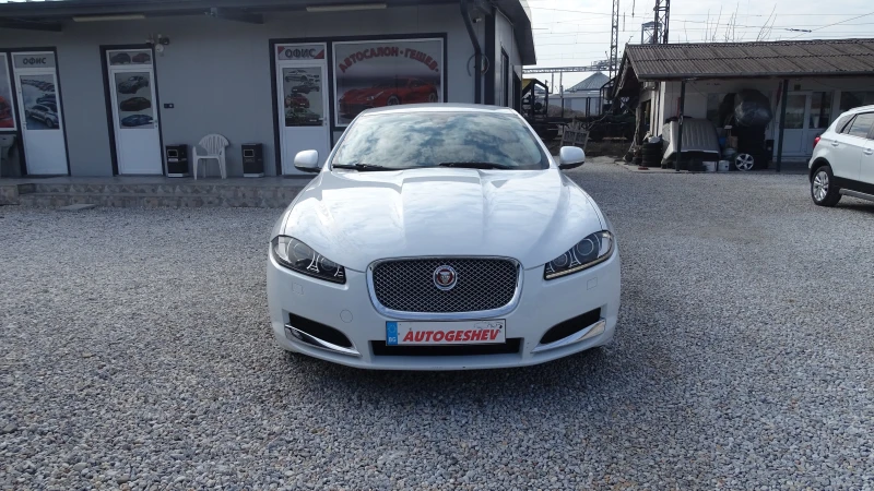 Jaguar Xf 2.2D* LIMITED, снимка 1 - Автомобили и джипове - 49273661