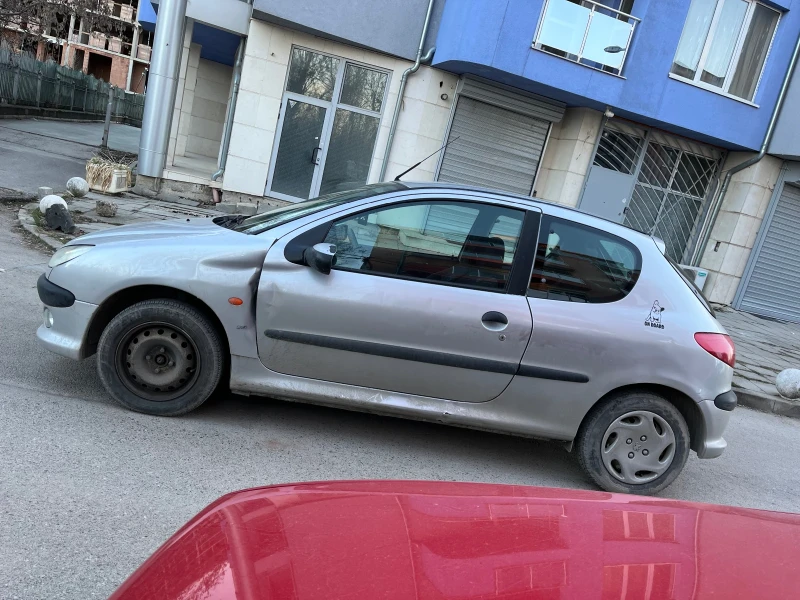 Peugeot 206, снимка 5 - Автомобили и джипове - 49424726