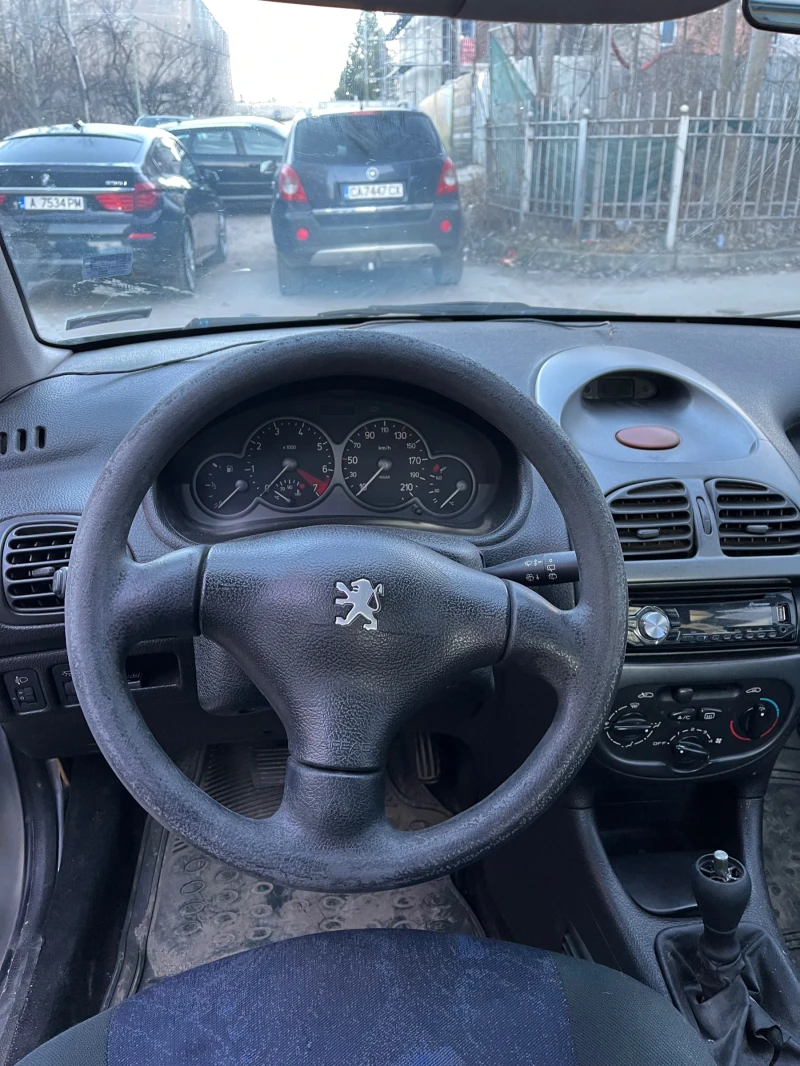 Peugeot 206, снимка 3 - Автомобили и джипове - 49424726