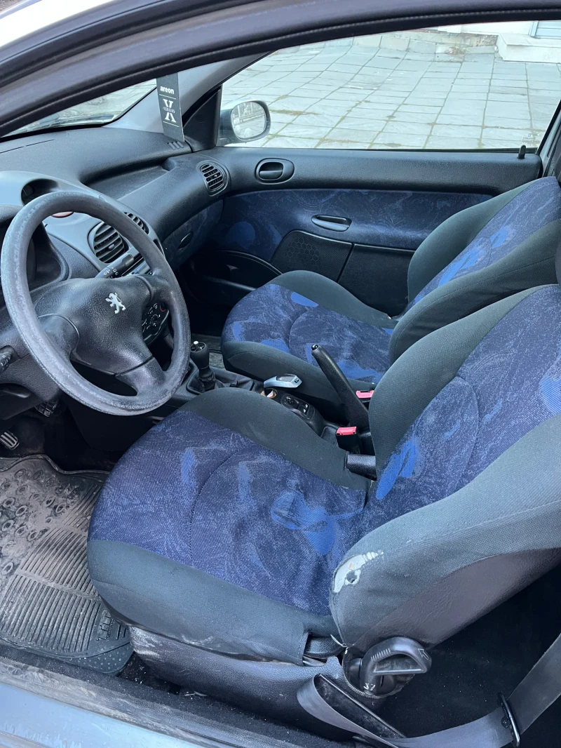 Peugeot 206, снимка 4 - Автомобили и джипове - 49424726