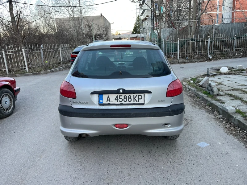 Peugeot 206, снимка 2 - Автомобили и джипове - 49424726