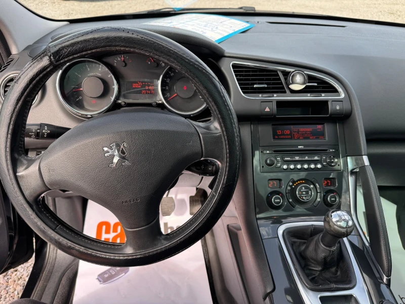 Peugeot 3008 1.6 VTi, снимка 14 - Автомобили и джипове - 49478884