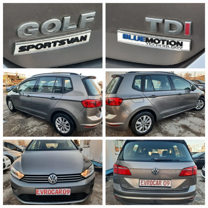 VW Golf  АВТОМАТ & КОЖА # КАТО НОВА!, снимка 17 - Автомобили и джипове - 49579894