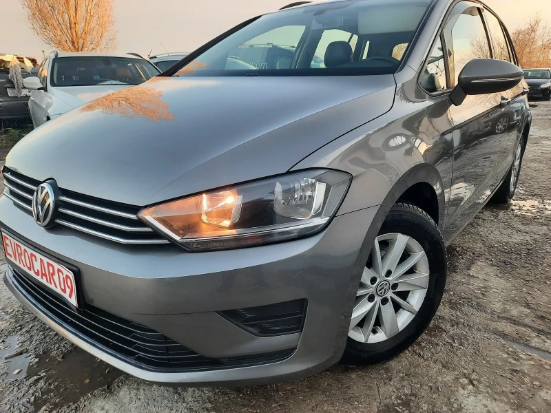 VW Golf  АВТОМАТ & КОЖА # КАТО НОВА!, снимка 1 - Автомобили и джипове - 49579894