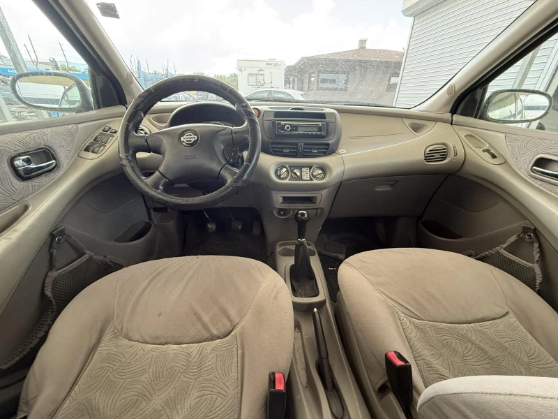 Nissan Almera tino 1.8, Бензин-Газ, снимка 9 - Автомобили и джипове - 53121704