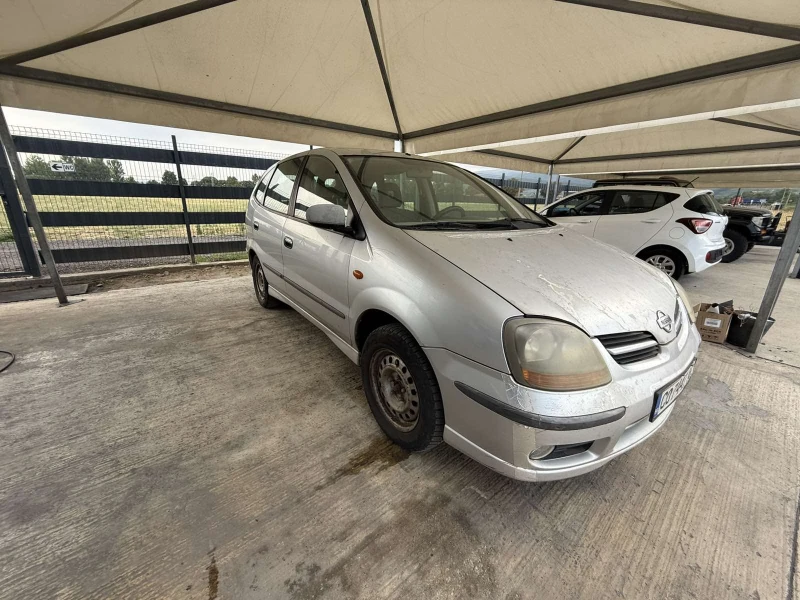 Nissan Almera tino 1.8, Бензин-Газ, снимка 3 - Автомобили и джипове - 53121704
