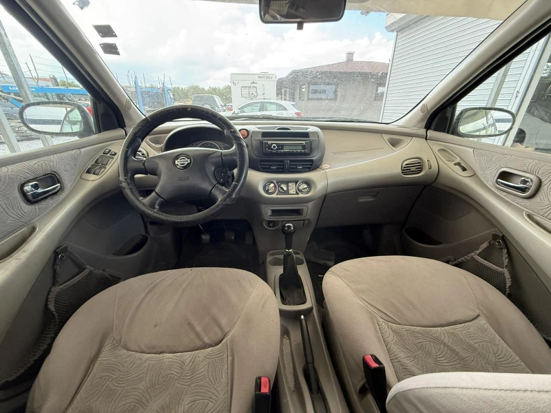 Nissan Almera tino 1.8, Бензин-Газ, снимка 7 - Автомобили и джипове - 53121704