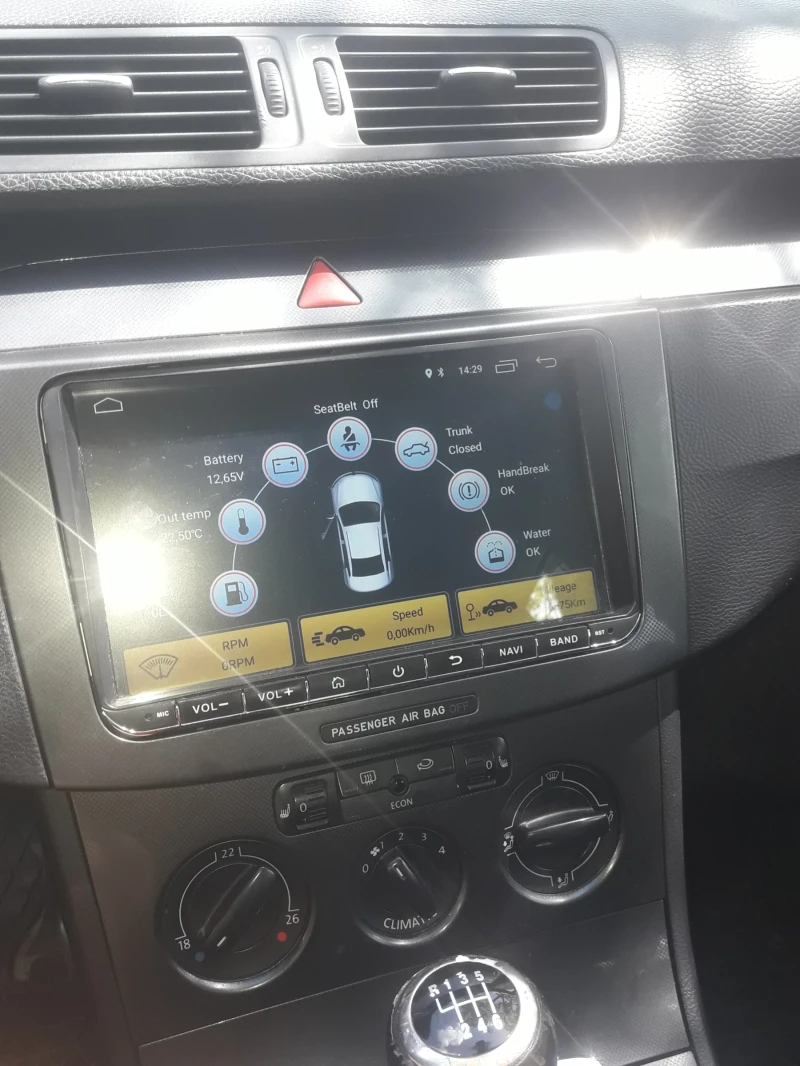 VW Passat, снимка 8 - Автомобили и джипове - 52891370