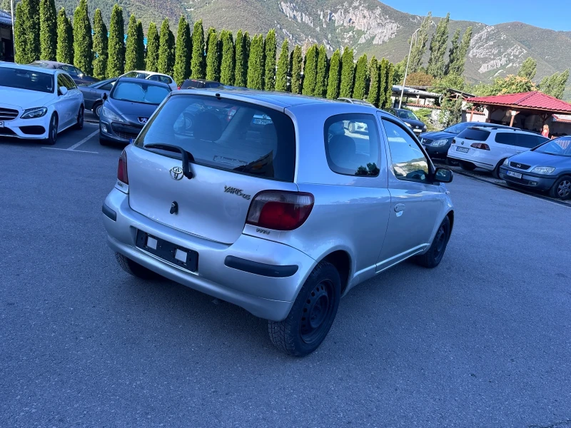 Toyota Yaris 1.3i - КЛИМАТИК, снимка 5 - Автомобили и джипове - 51518860
