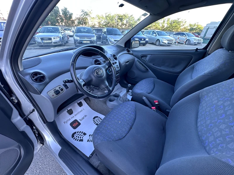 Toyota Yaris 1.3i - КЛИМАТИК, снимка 9 - Автомобили и джипове - 51518860