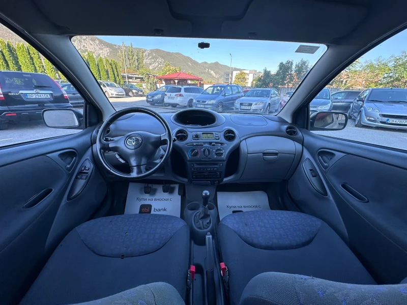 Toyota Yaris 1.3i - КЛИМАТИК, снимка 11 - Автомобили и джипове - 51518860